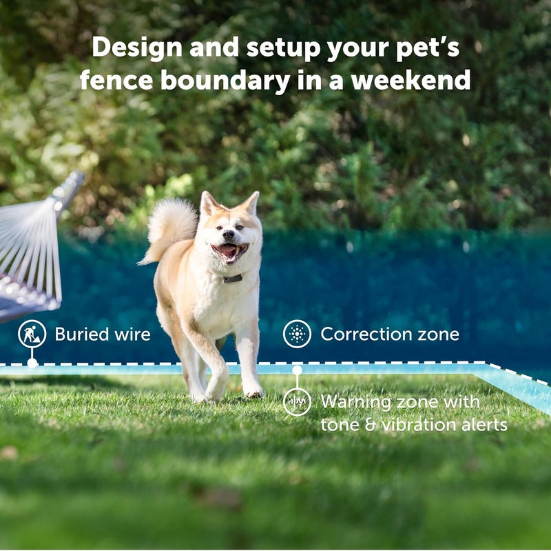 PetSafe Stubborn Dog In-Ground Fence Receiver Collar - Waterproof with Tone, Vibration, and Static Correction for Dogs 8lbs and Up - Image 2